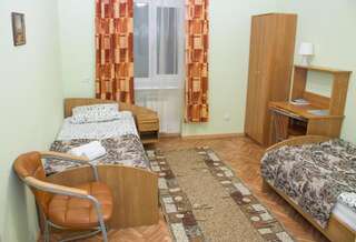 Гостиница Логос  Санкт-Петербург Двухместный номер с 2 отдельными кроватями и общей ванной комнатой-13